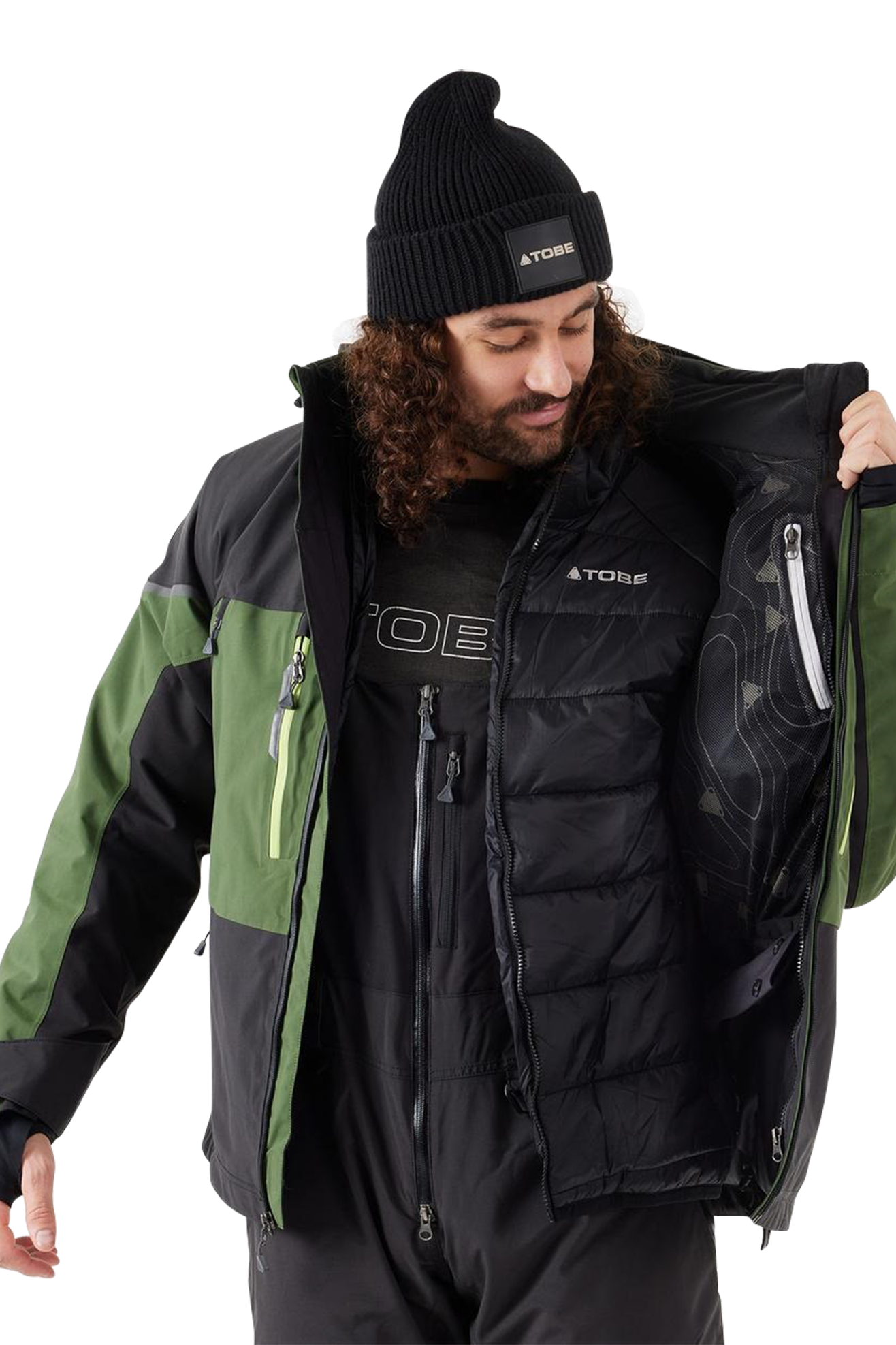 Sneeuwjas TOBE Contego 3-in-1