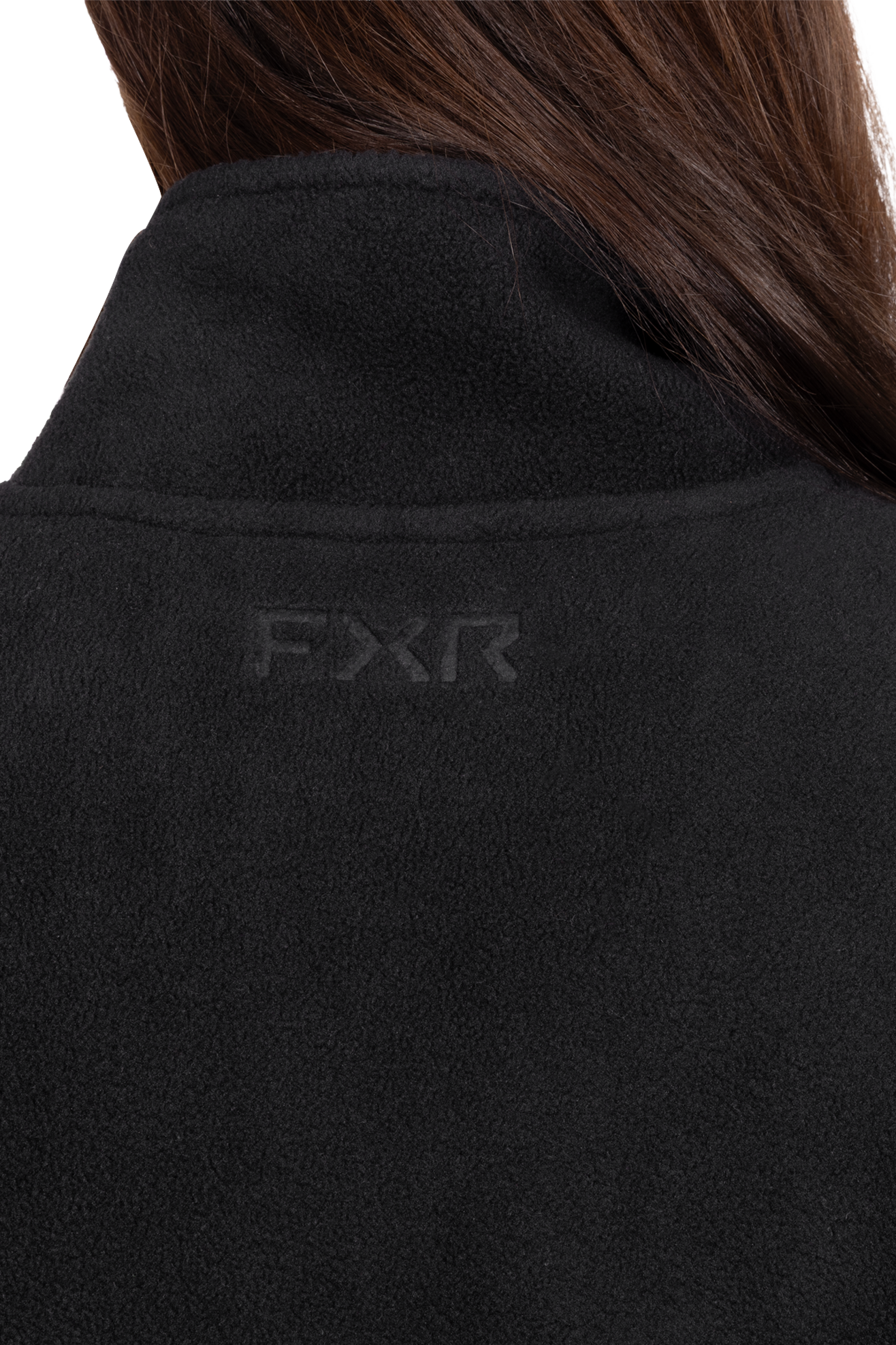 1/4-Zip Fleece-Pullover FXR Aspen 27 Damen