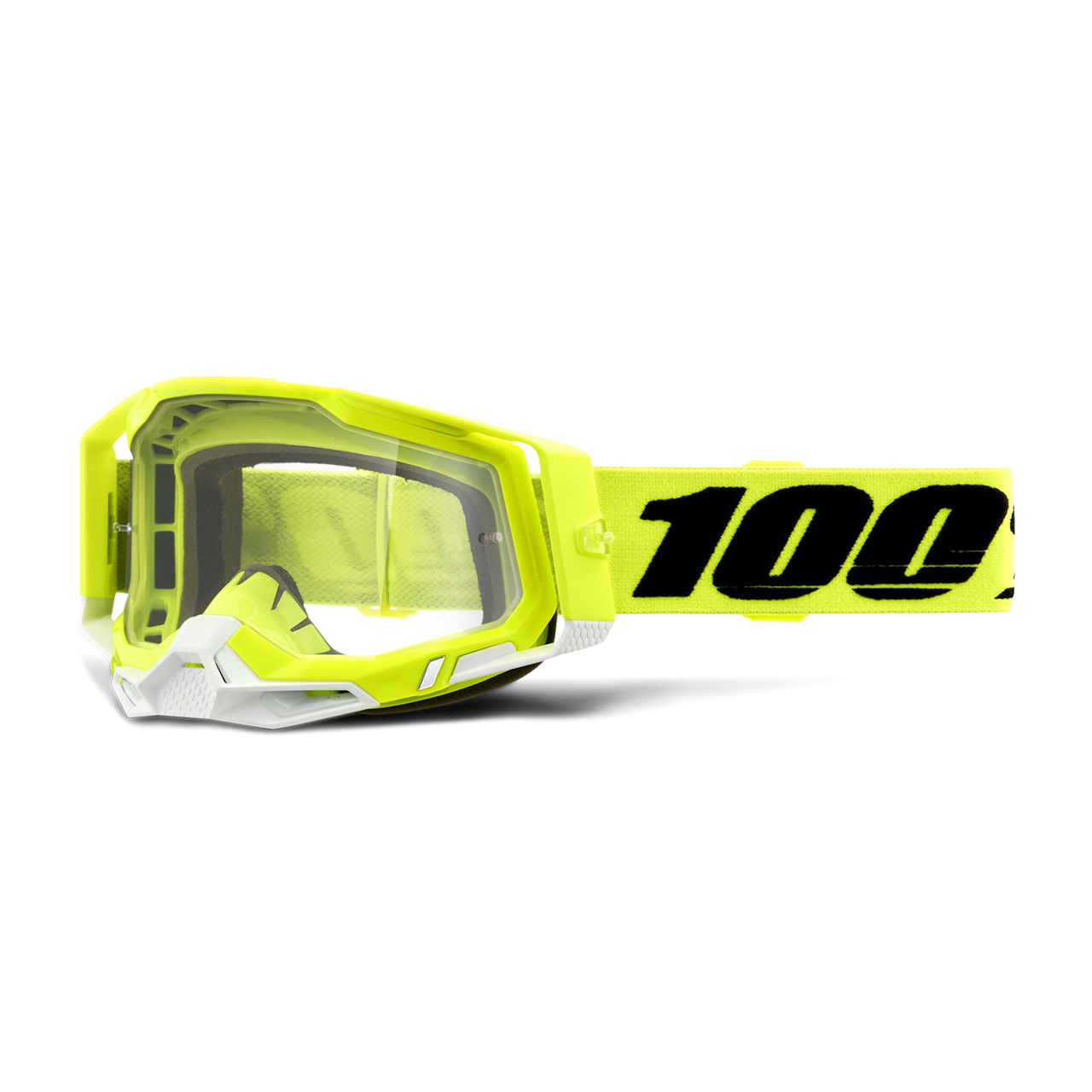 Crossbril 100% Racecraft 2 Heldere Lens