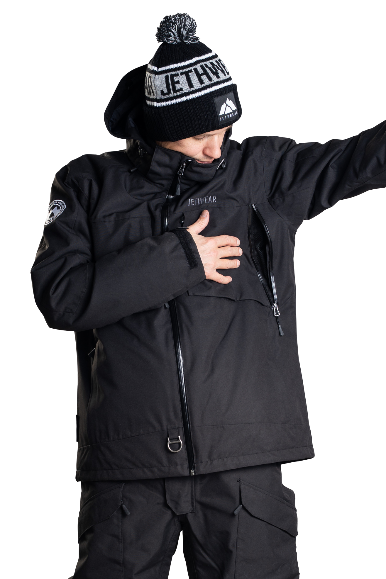 Snejakke Jethwear Venture S.A.F.E