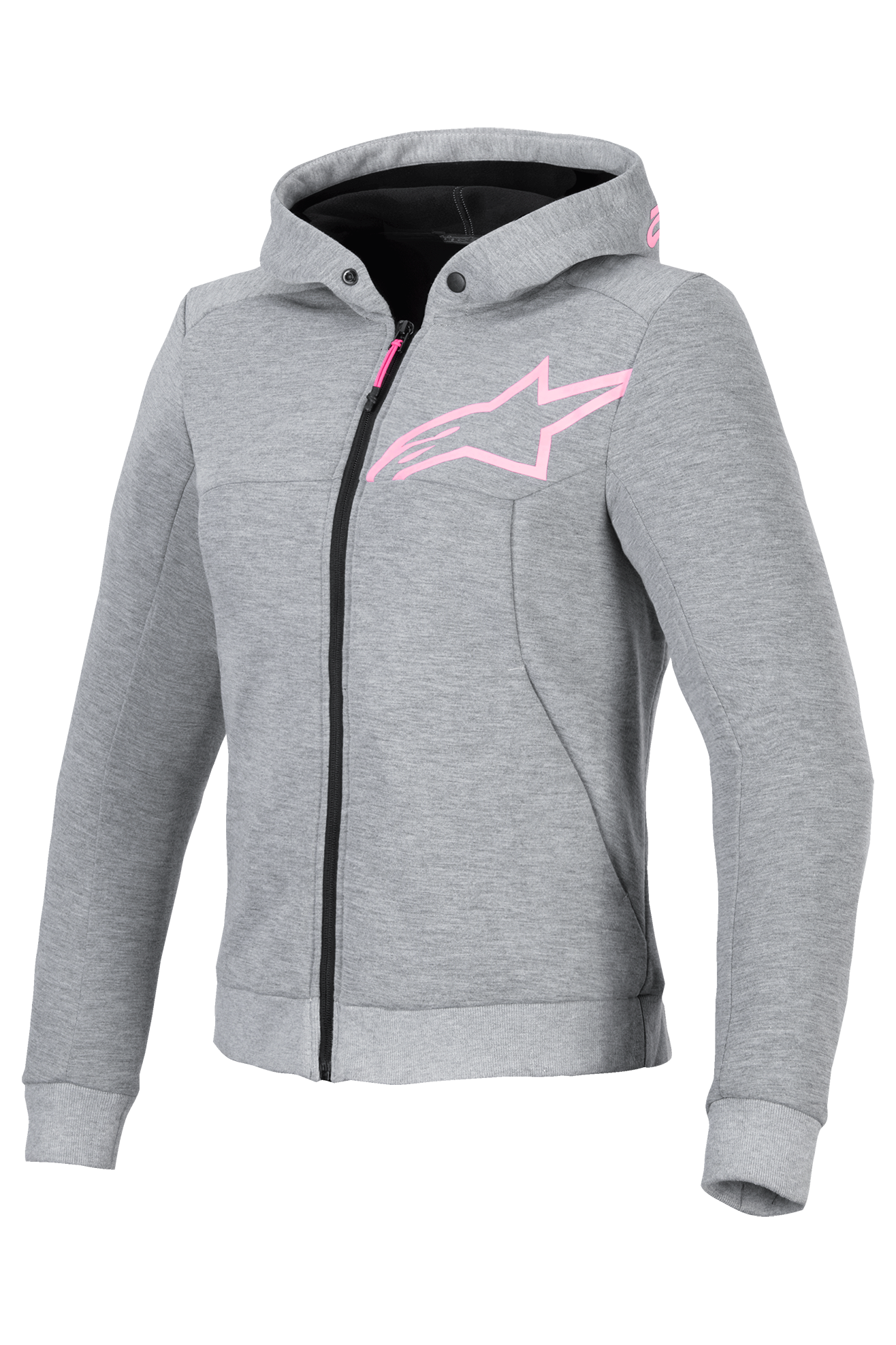 Motorhoodie Dames Alpinestars Stella Chrome V2 Sport