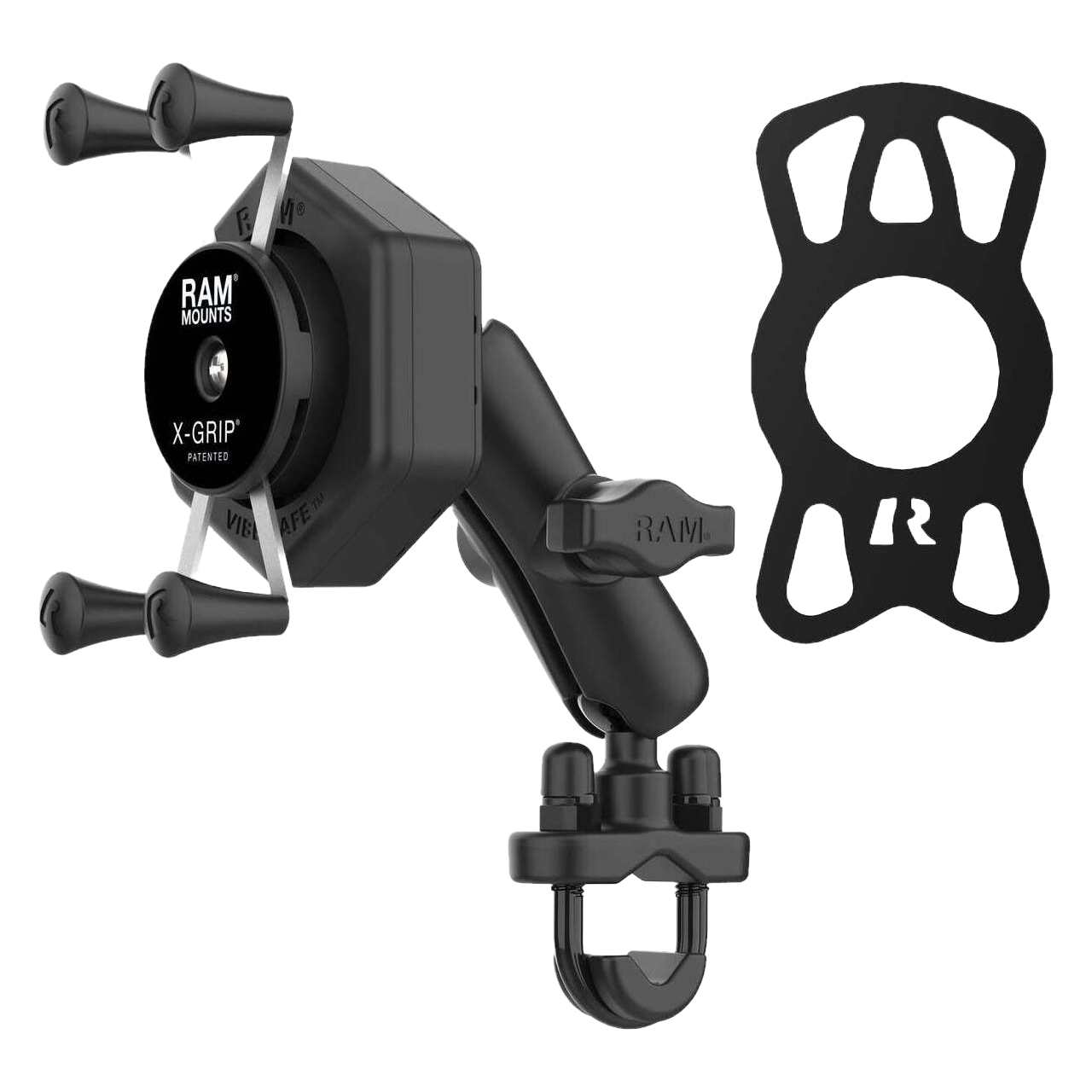 RAM® Mounts X-Grip® Phone Mount with Vibe-Safe™