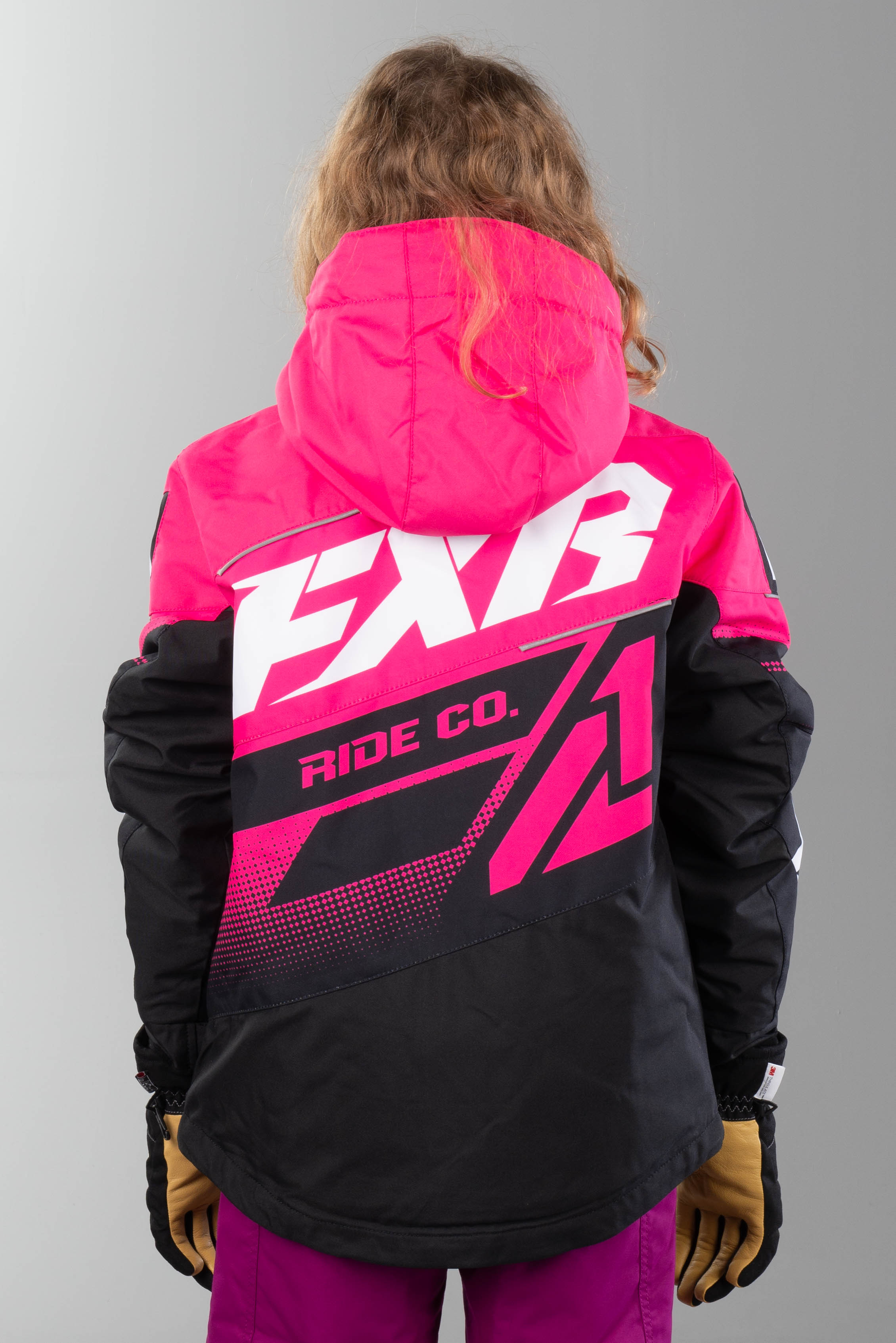Jakke FXR Boost Junior Rosa Svart Hvit Jakke FXR Boost Junior Rosa Svart Hvit