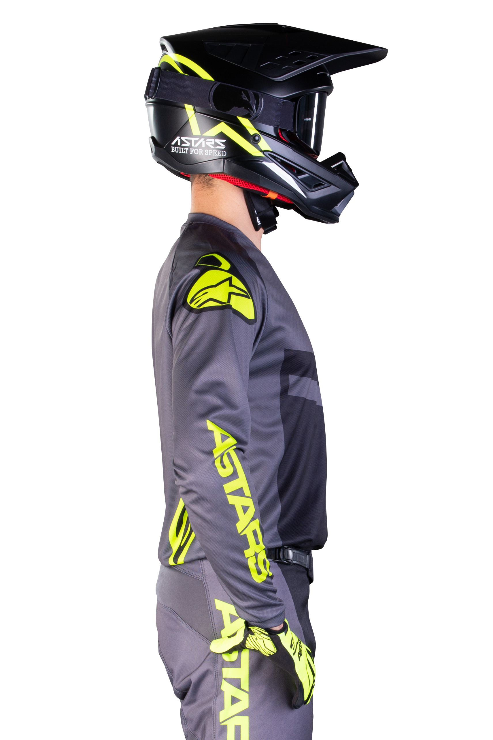 Camiseta de Cross Alpinestars Fluid Speed