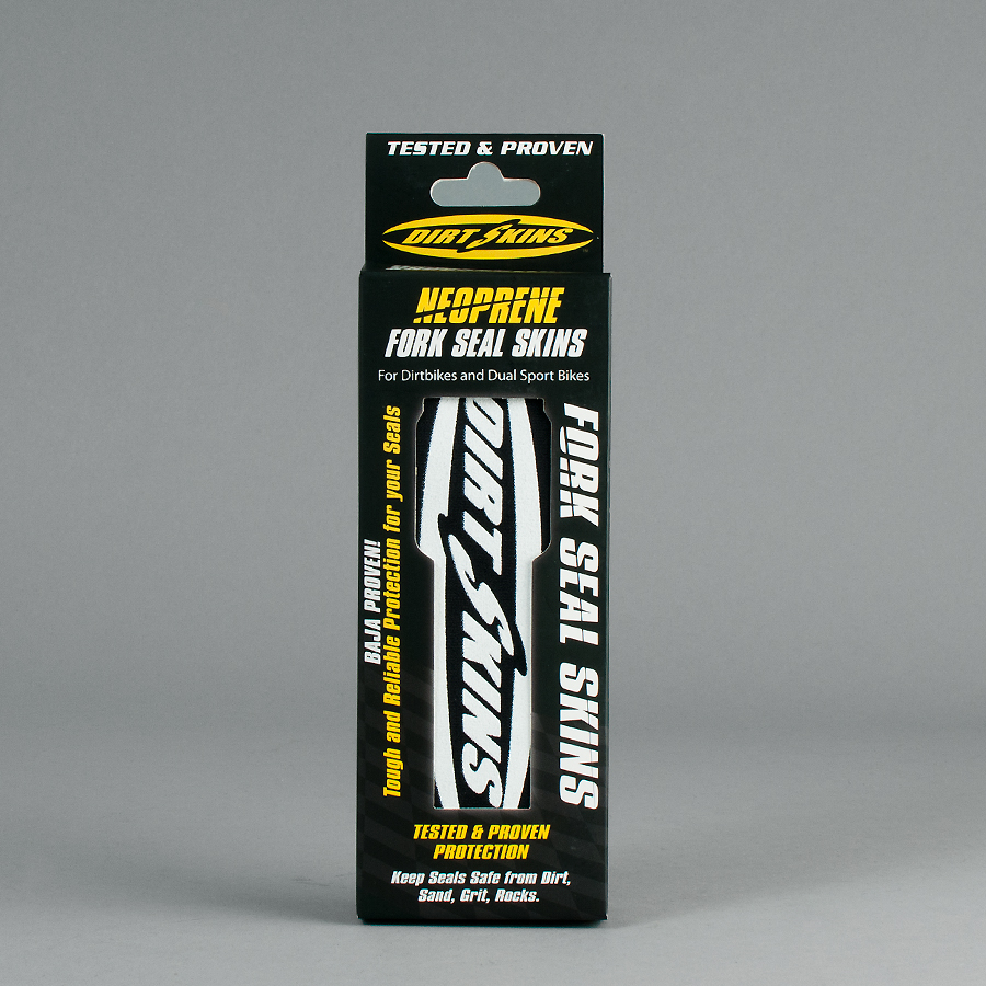 Dirt Skins Fork Seal Skins