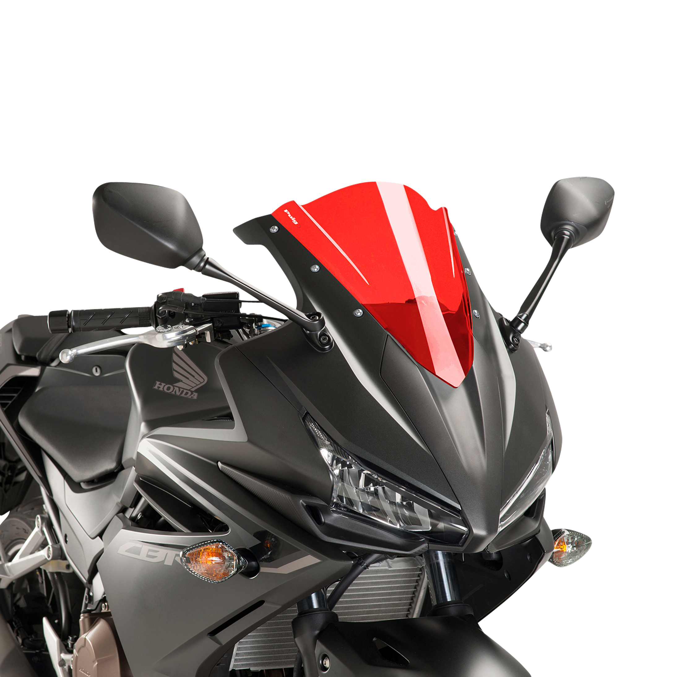 Windscherm Puig Racing Rood