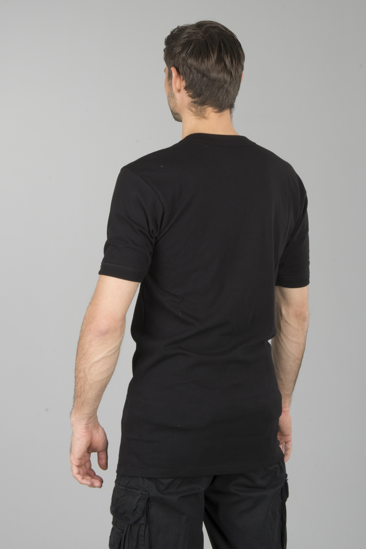 Camiseta Brandit BW Unterhemd