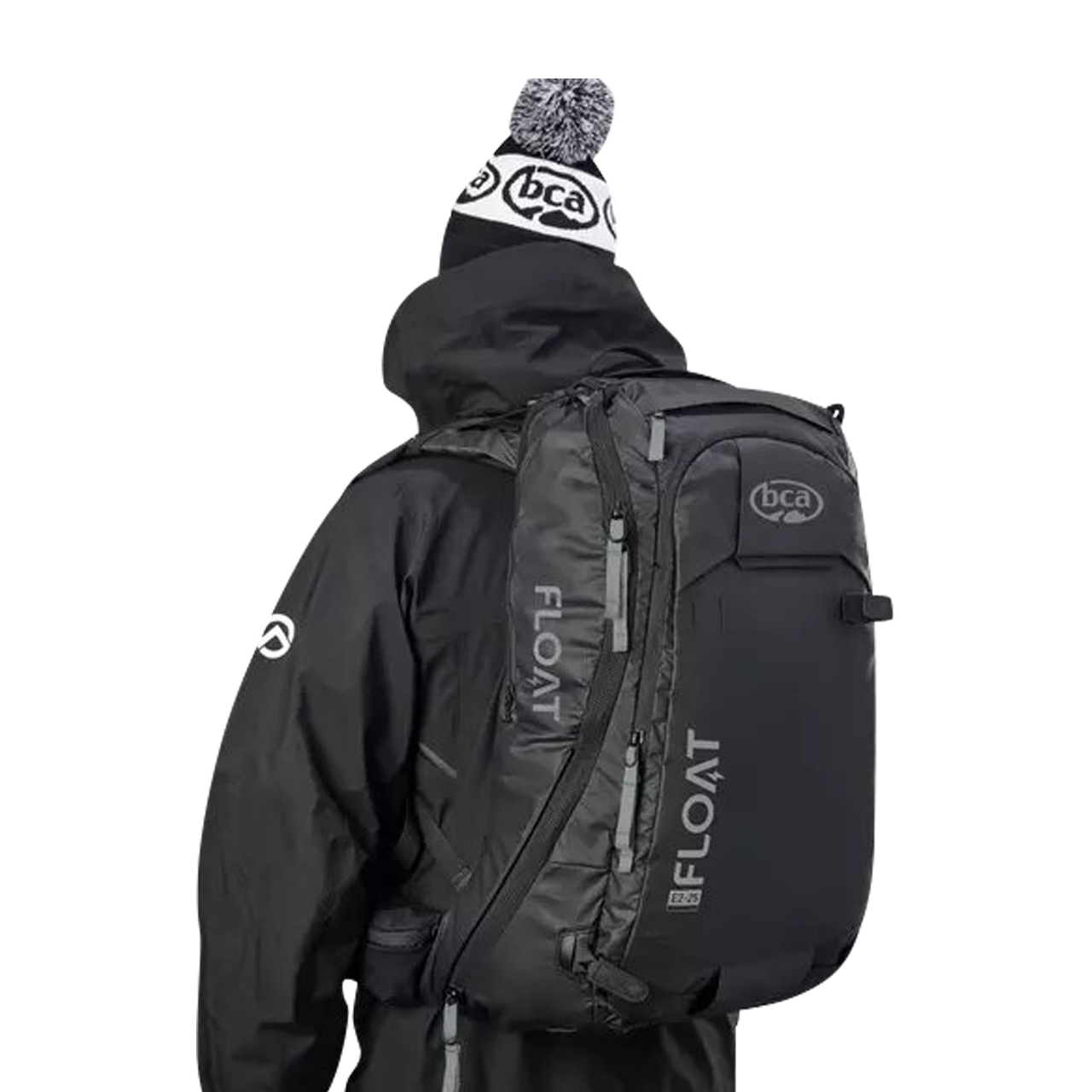Sac Airbag Avalanche BCA Float-E2 25L Noir