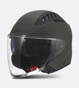 Capacete Aberto LS2 OF600 Copter II Solid