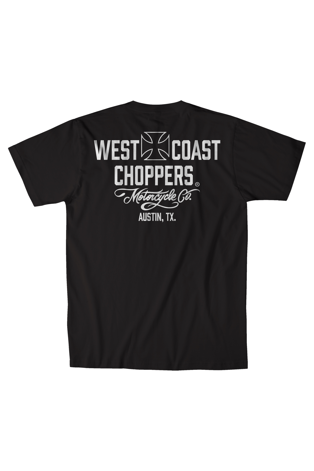 T-shirt West Coast Choppers Motorcycle
