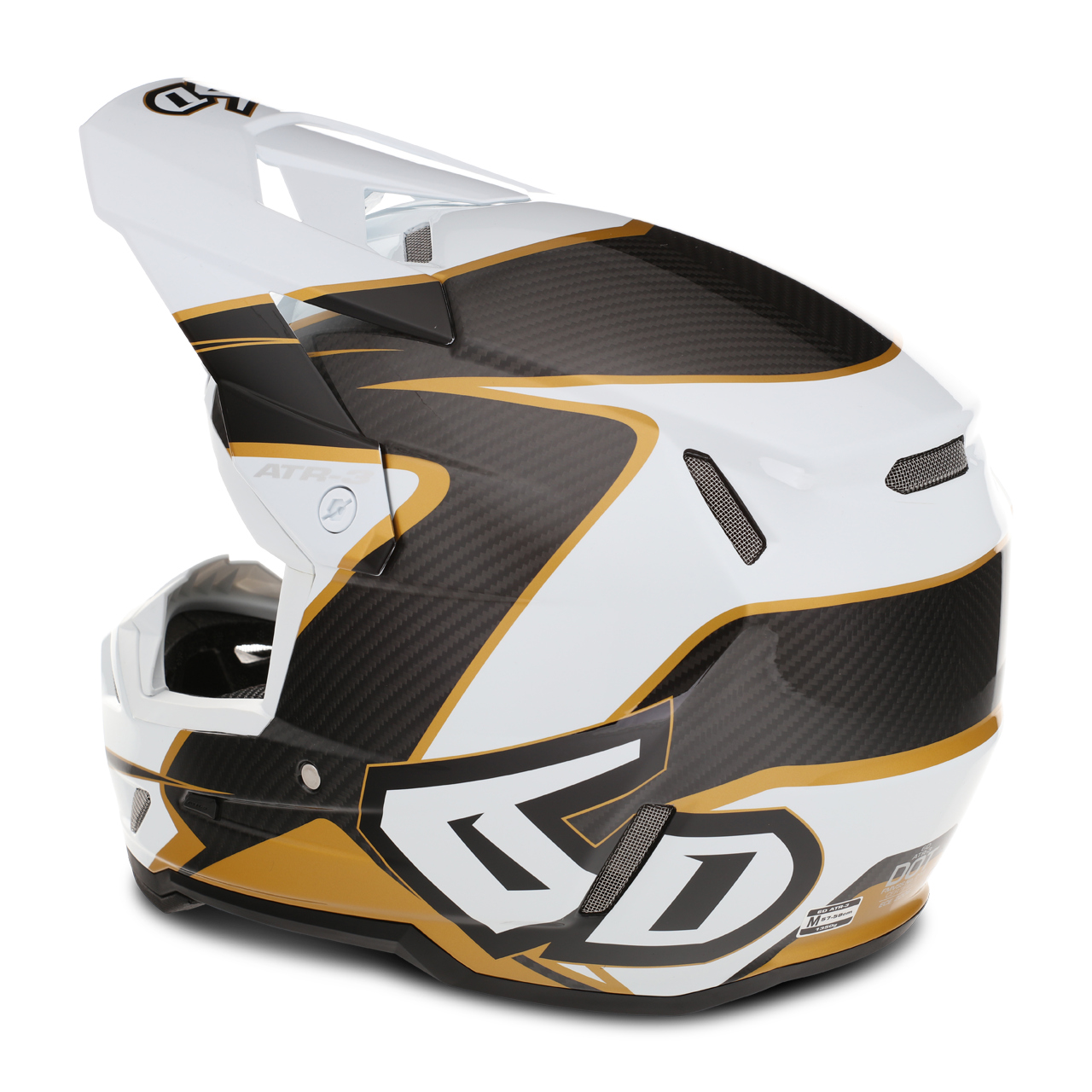 Casco de Cross Niño 6D ATR-3Y Wave