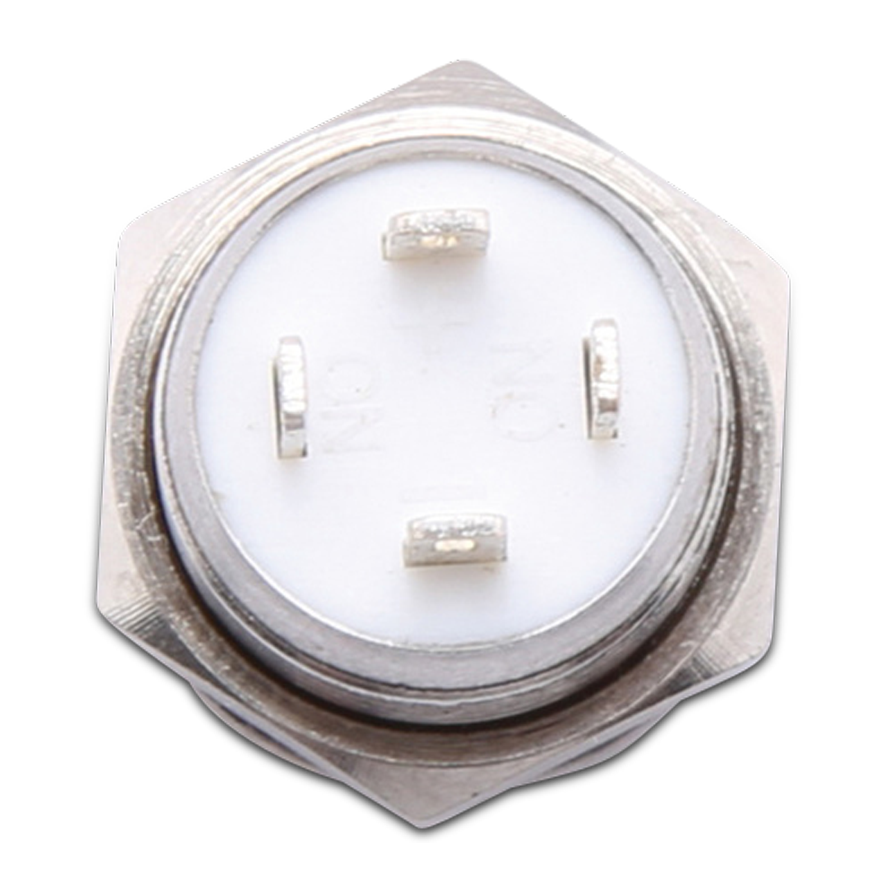 Highsider Button Switch W. LED Ring M12