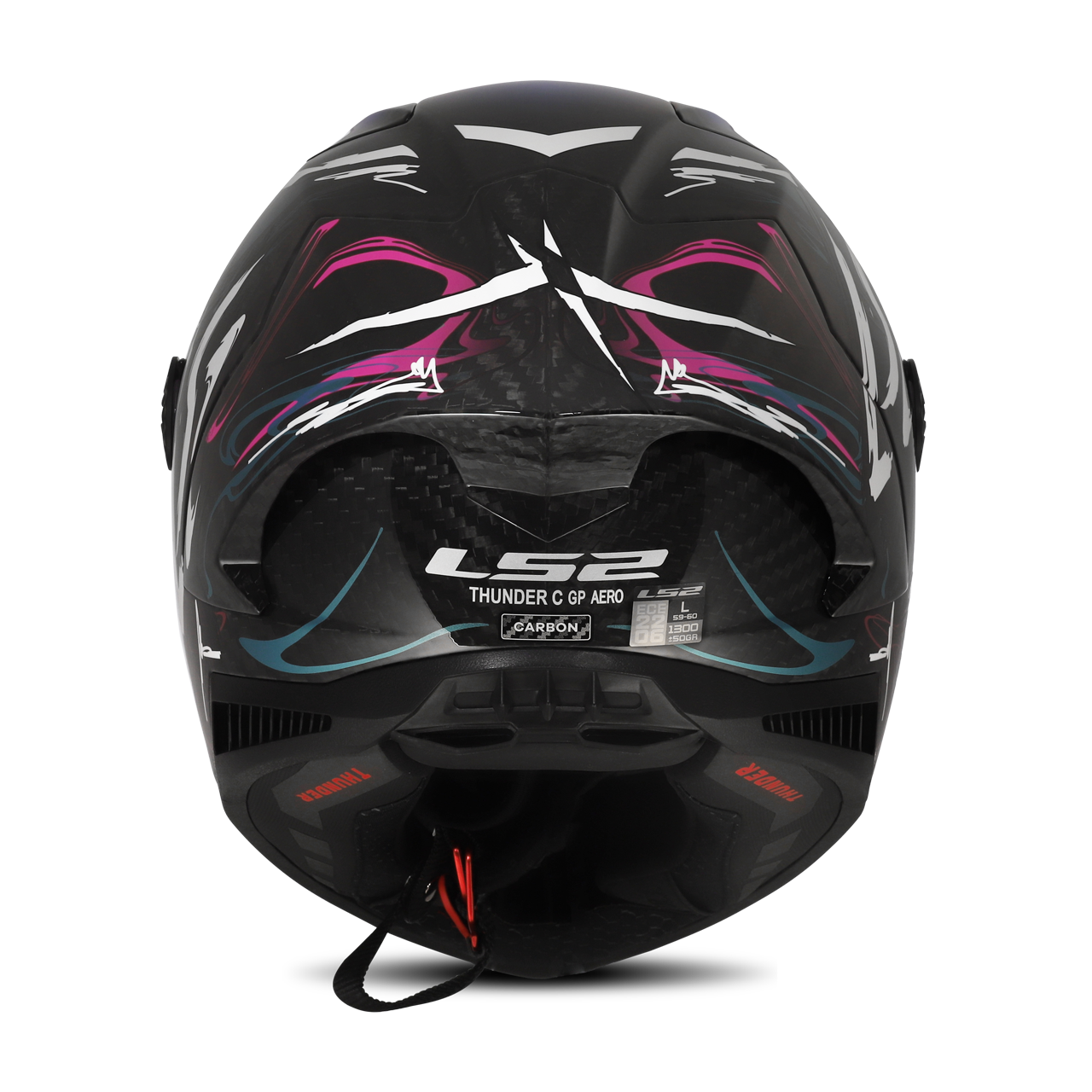 Integralhjelm LS2 FF805 Thunder GP Aero