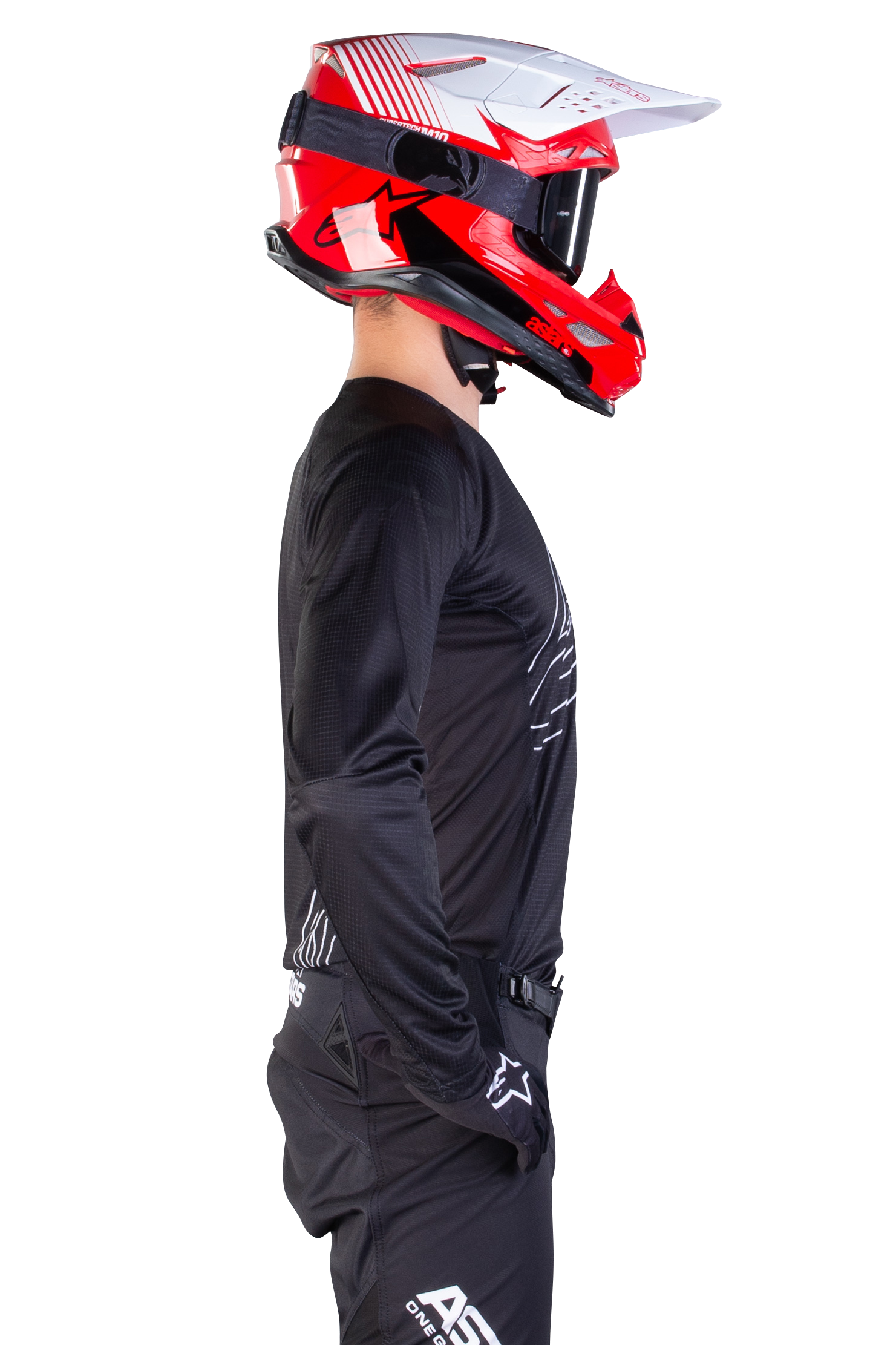Bluză Motocross Alpinestars Techstar Phantom