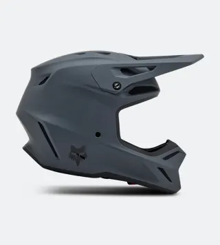 FOX V3 Solid MX Helmet