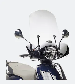 Vindskærm Givi Scooter Like 125 Monteringssæt