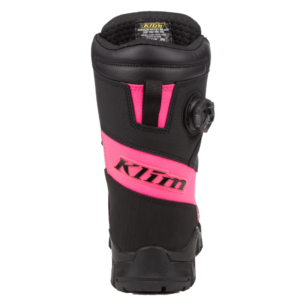 Klim Adrenaline Pro S GTX BOA Snowmobile Boots