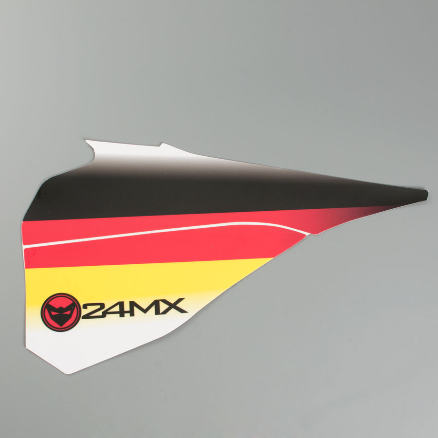 24MX Air Box Flag Decal