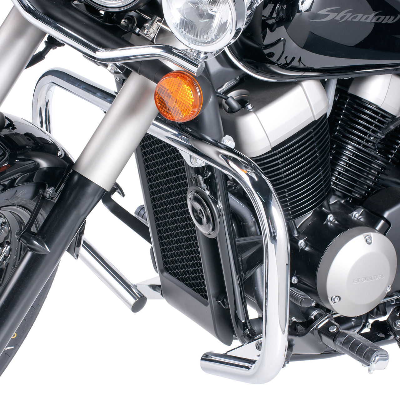 CustomAcces Engine Guards Chrome
