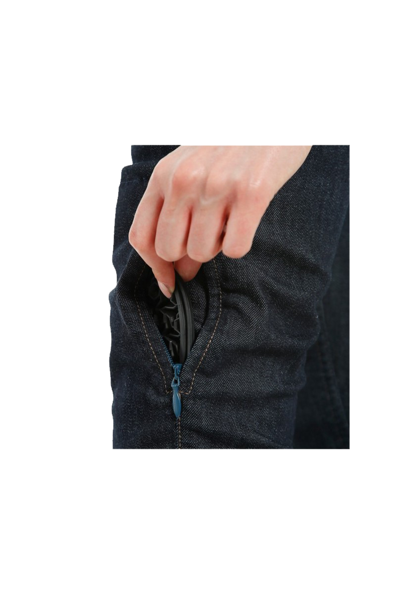 Pantalones de Moto para Mujer Dainese Denim Slim