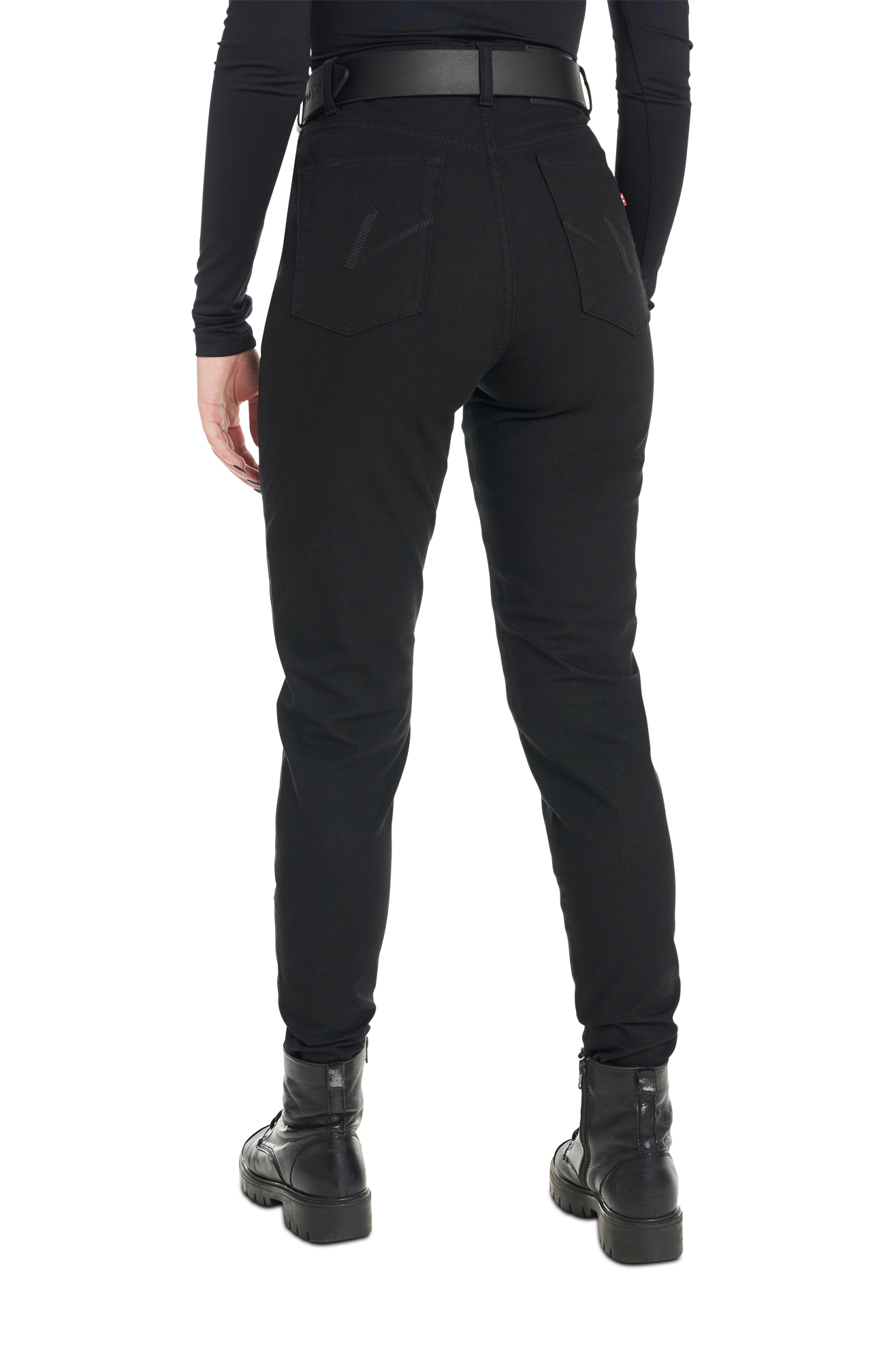 Pando Moto Kaya Slim MC Jeans Women