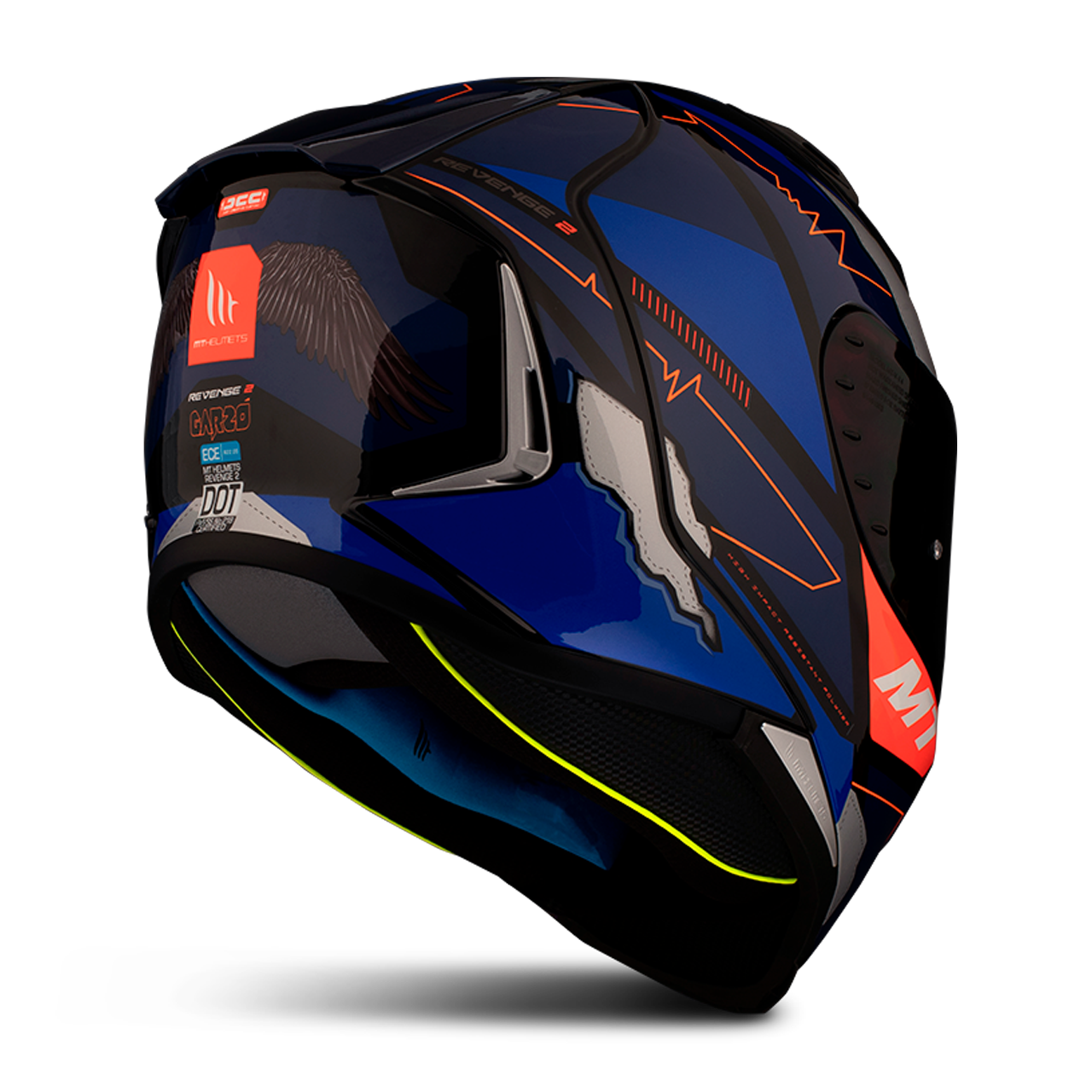 MT Revenge 2 Hector Garzo Full Face Helmet