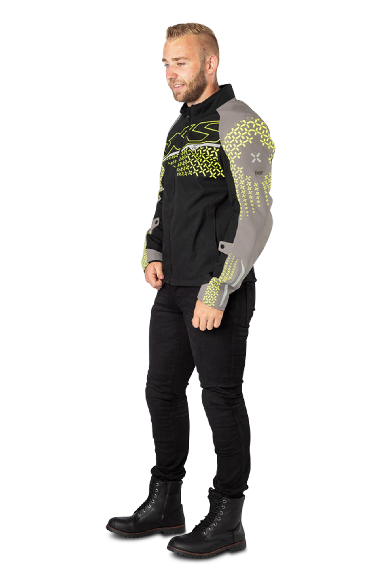 iXS Rapid STX 1.0 Laminated MC Jacket