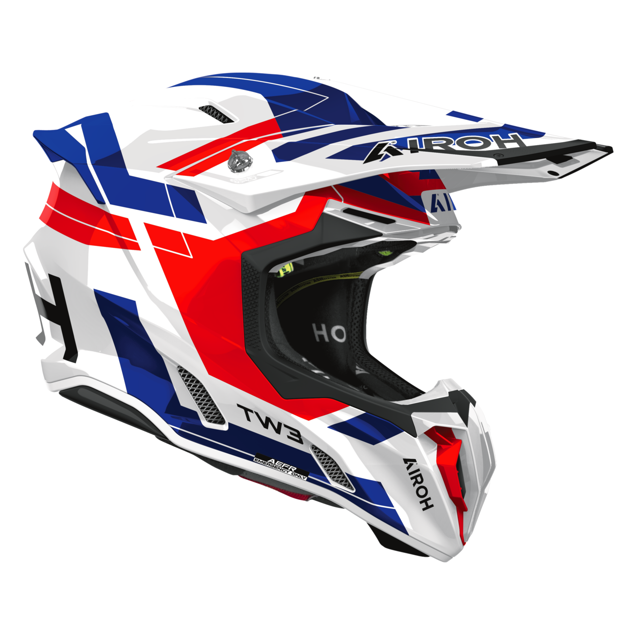 Casco MX Airoh Twist 3 Dynasty (2026)