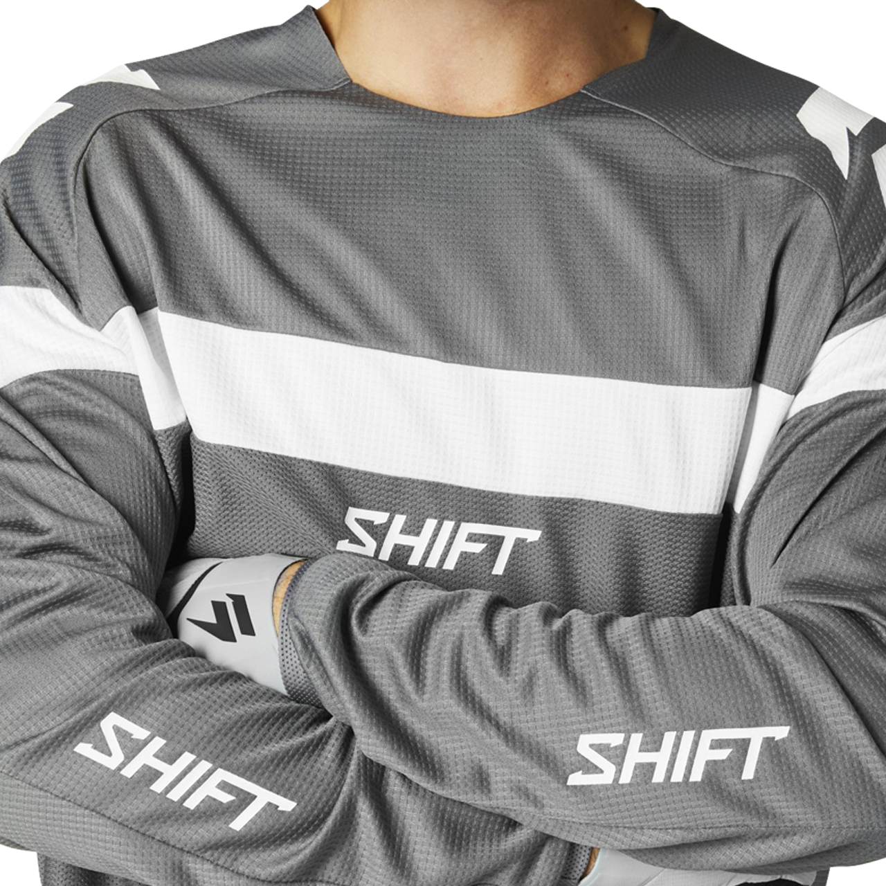 Bluză Motocross Shift White Label Void