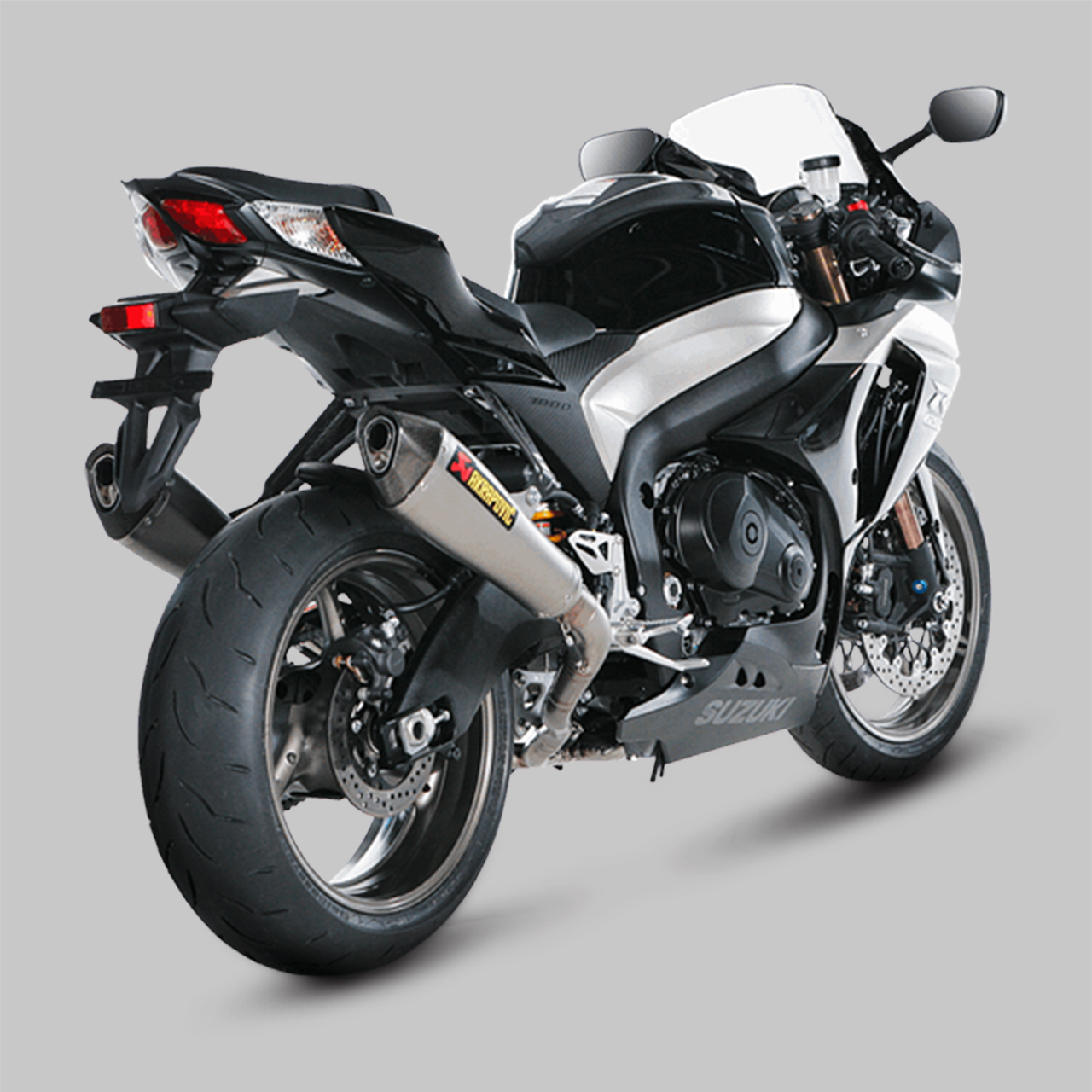 Akrapovič Evolution Line Titanium Full System
