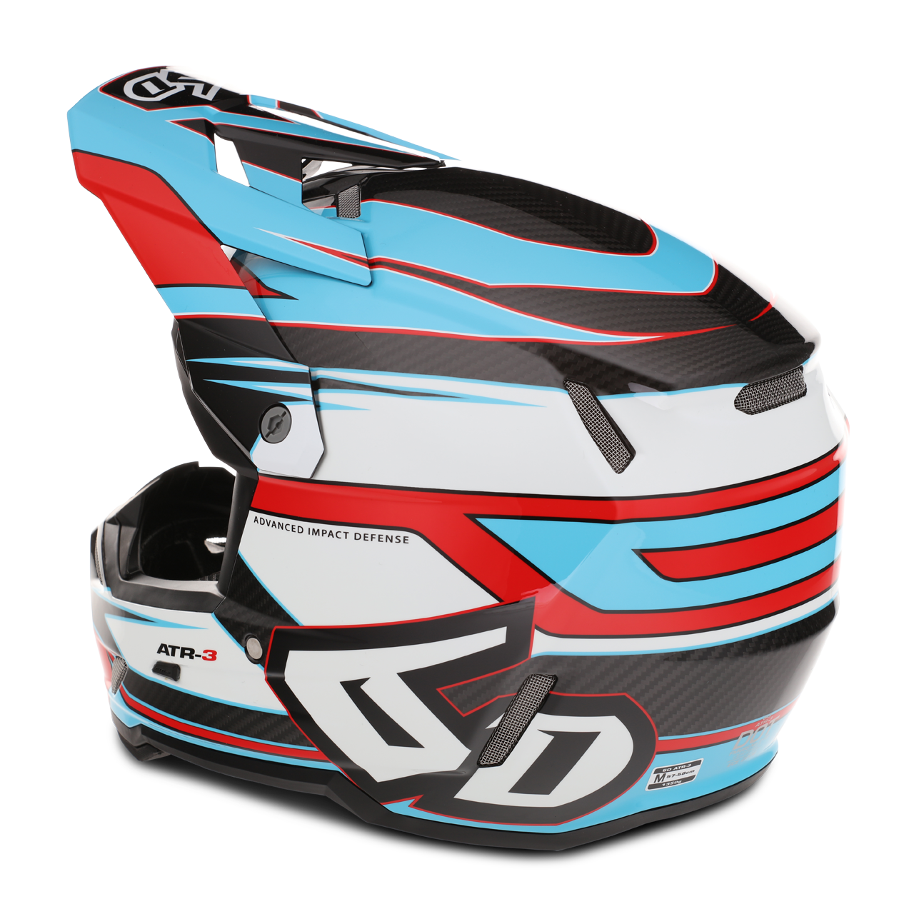 Casco de Cross 6D ATR-3 Hyper