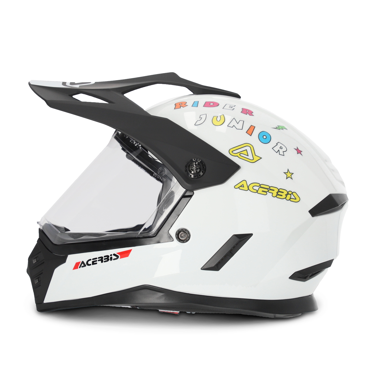 Adventure Helm Jeugd Acerbis Rider Dual