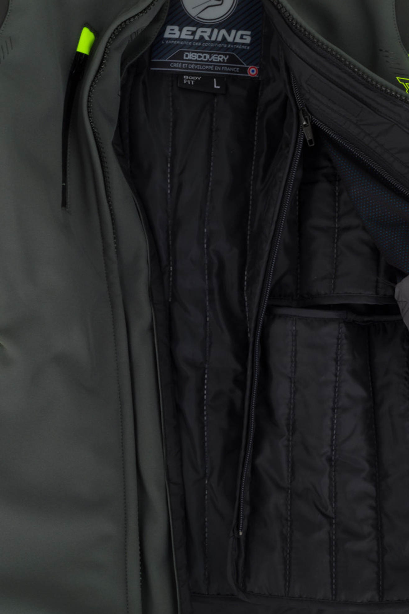 Chaqueta de Moto Bering Diskor