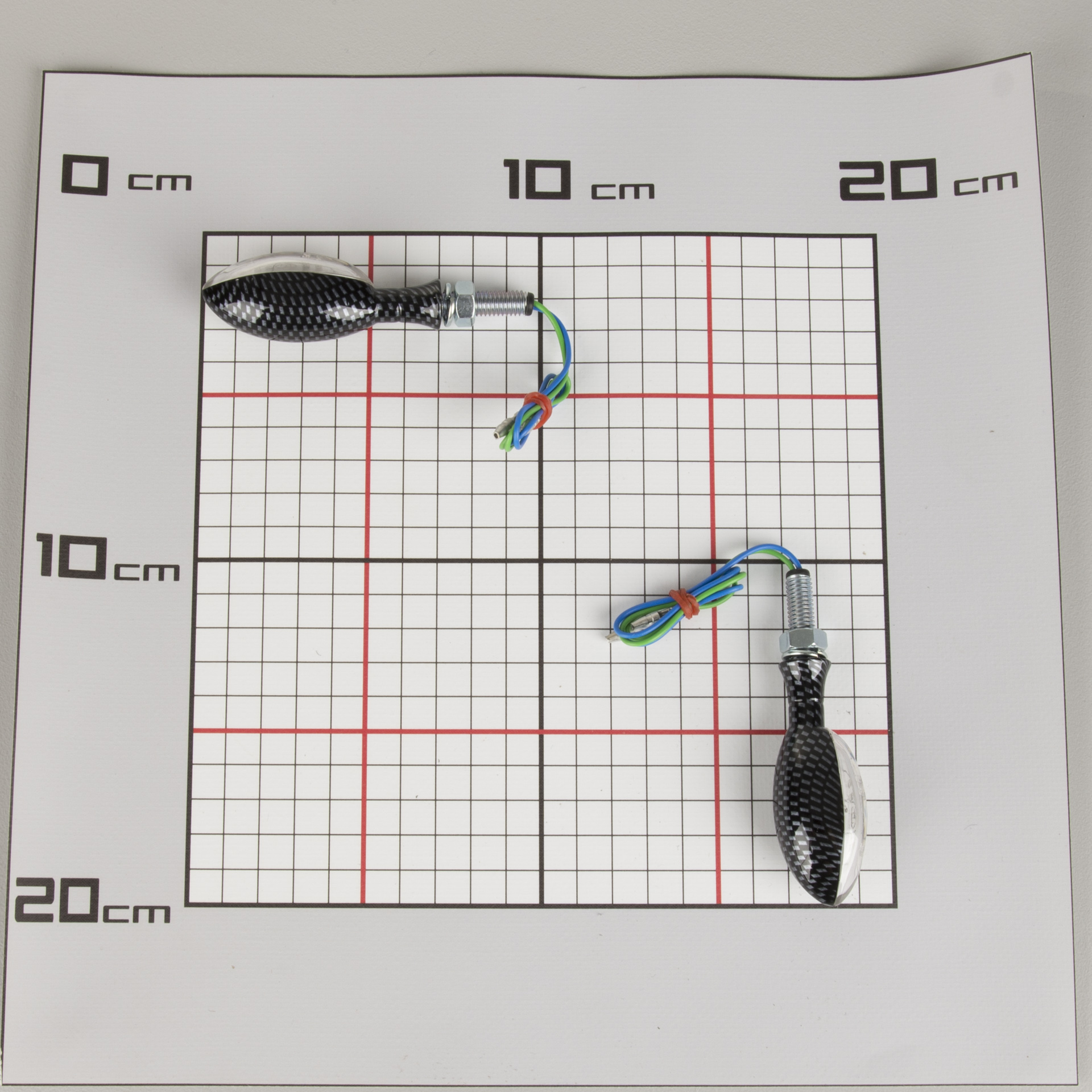 Booster Strike LED Indicators