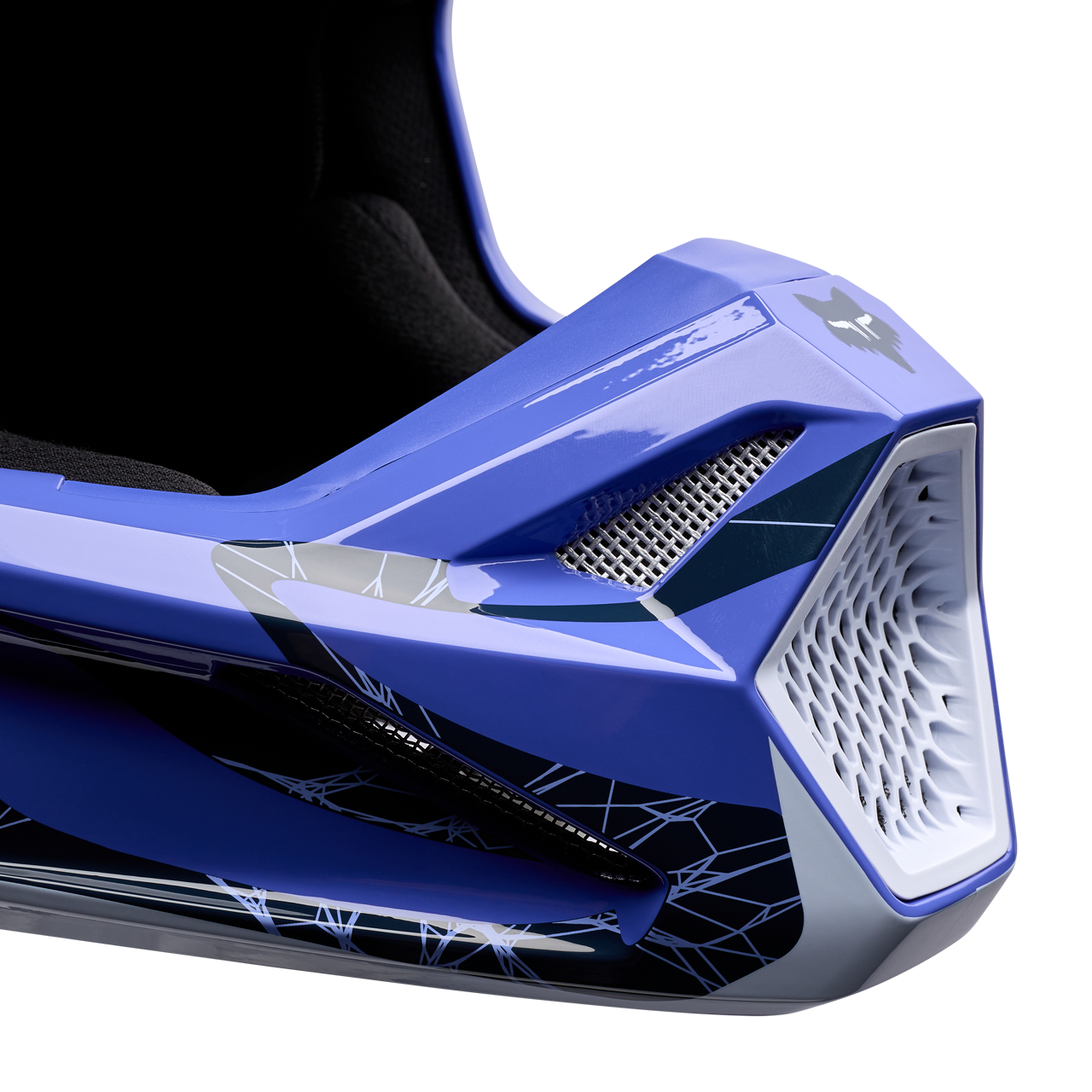 FOX V1 Diffuse SE Youth MX Helmet