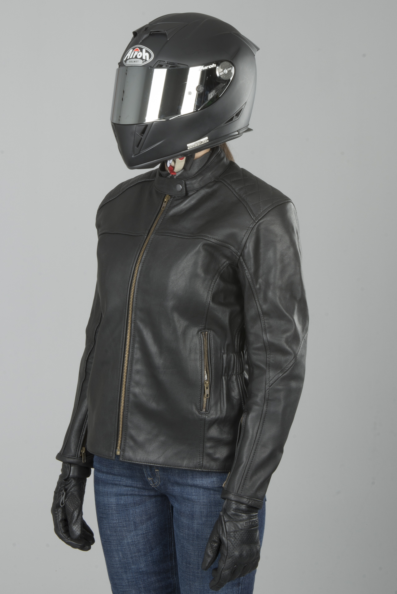 Course Wasteland Svart Skinnjacka Dam Nu 45% rabatt Course Wasteland Svart Skinnjacka Dam Nu 45% rabatt
