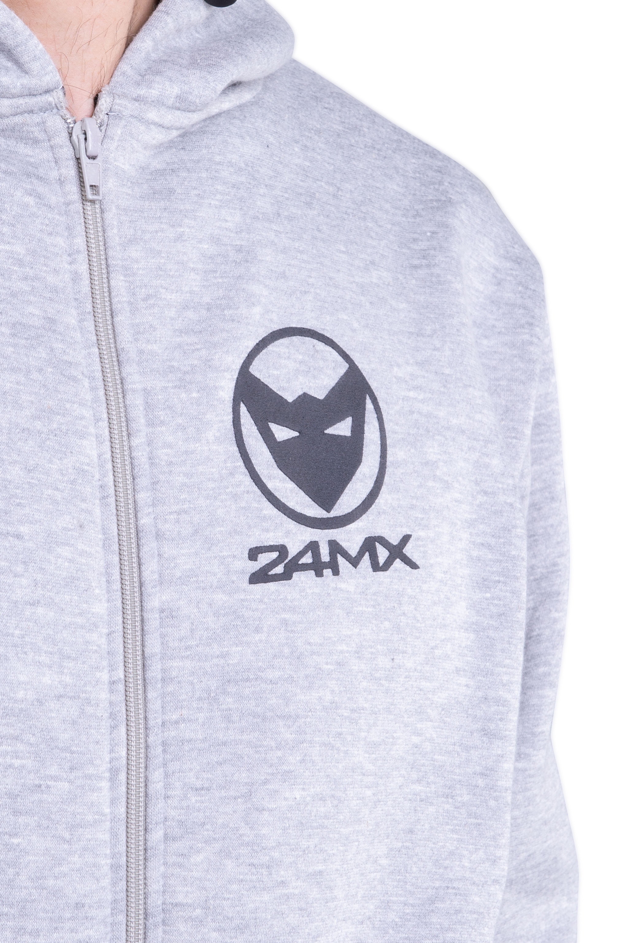 24MX Petrol Zip Hoodie