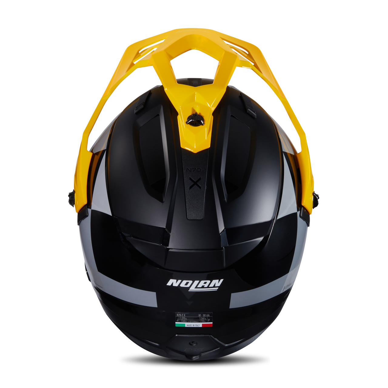 Casco Adventure Nolan N70-2 X