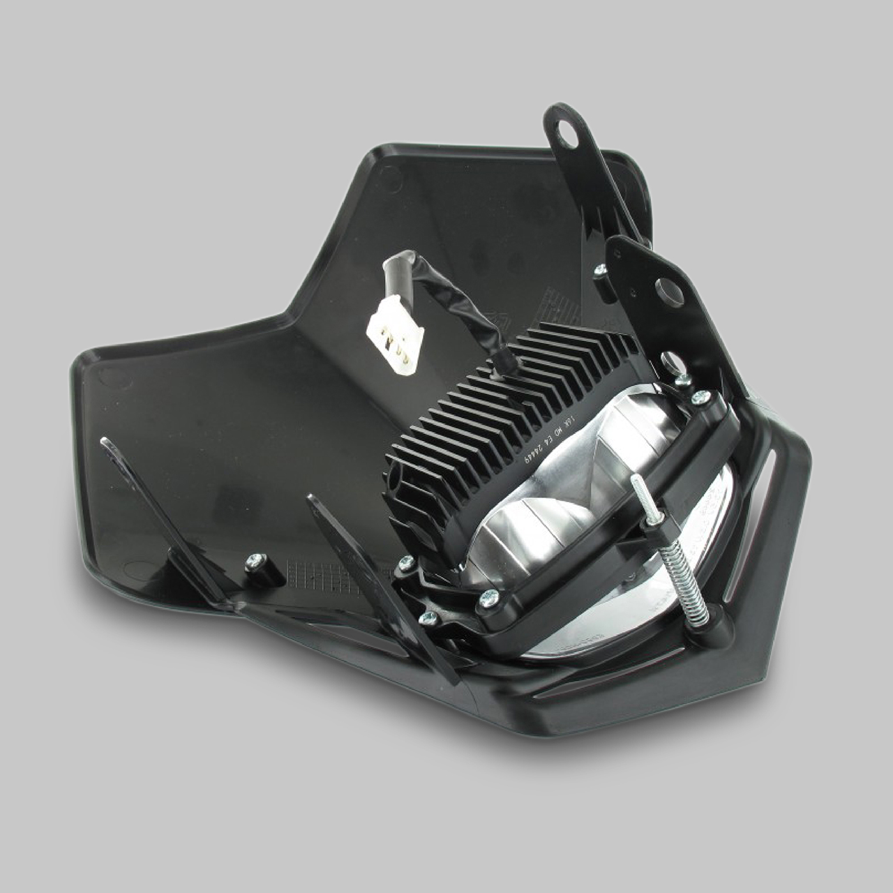 Headlight Rtech V-Face Full LED Black