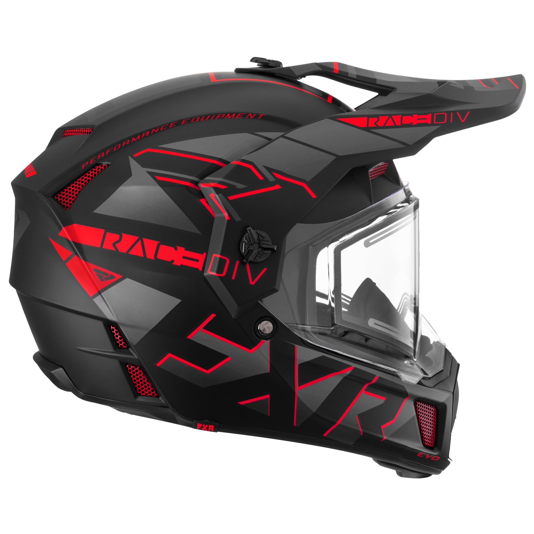 FXR Clutch X Evo E Shield MX Helmet