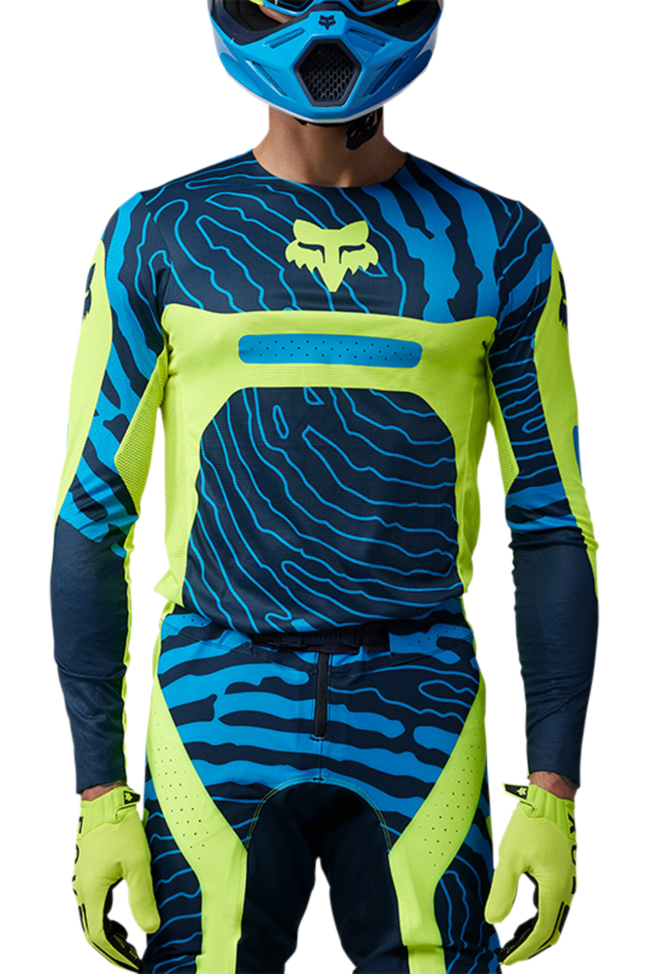 FOX Flexair Impression MX Jersey