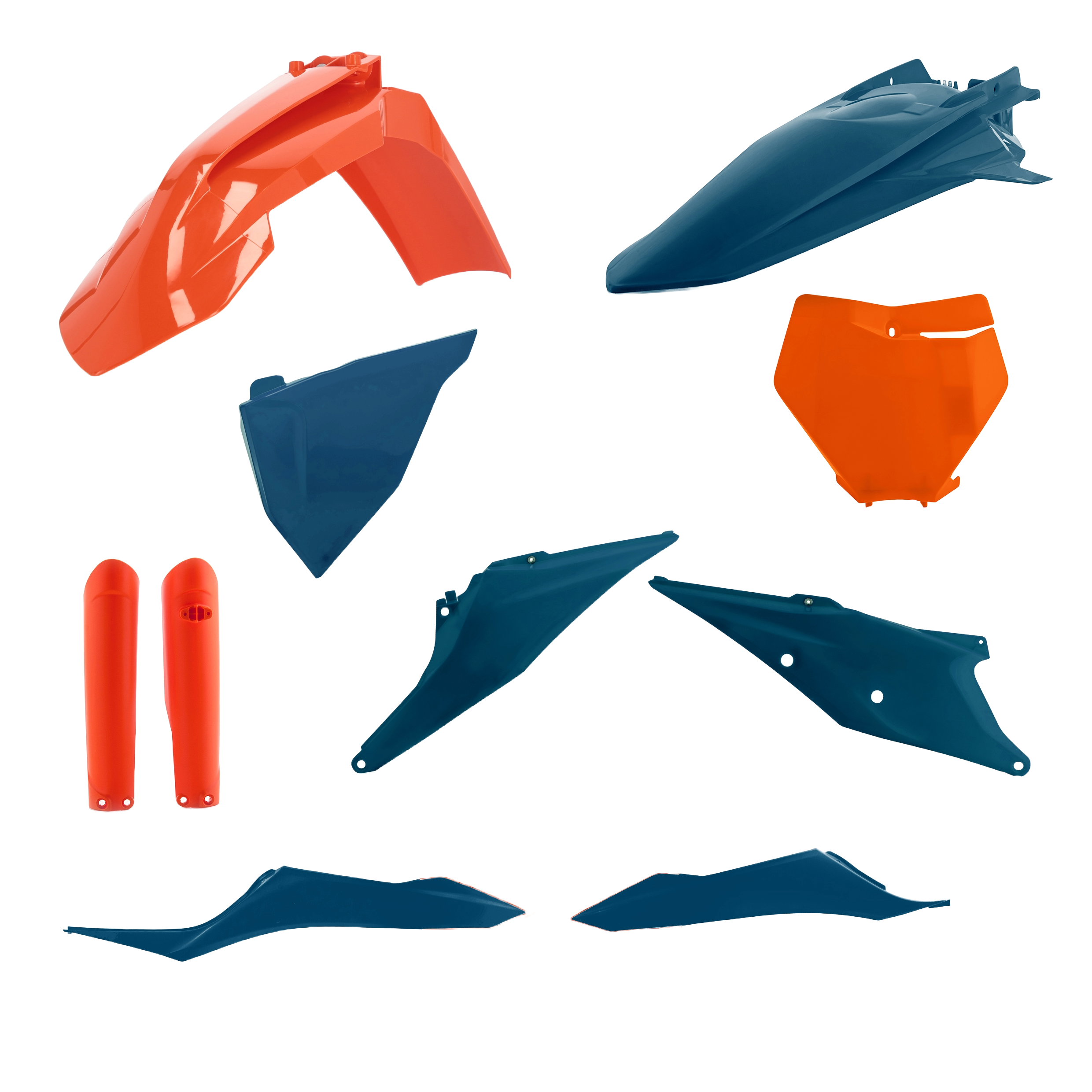 Volledige Plastic Set Acerbis