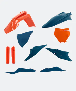 Volledige Plastic Set Acerbis