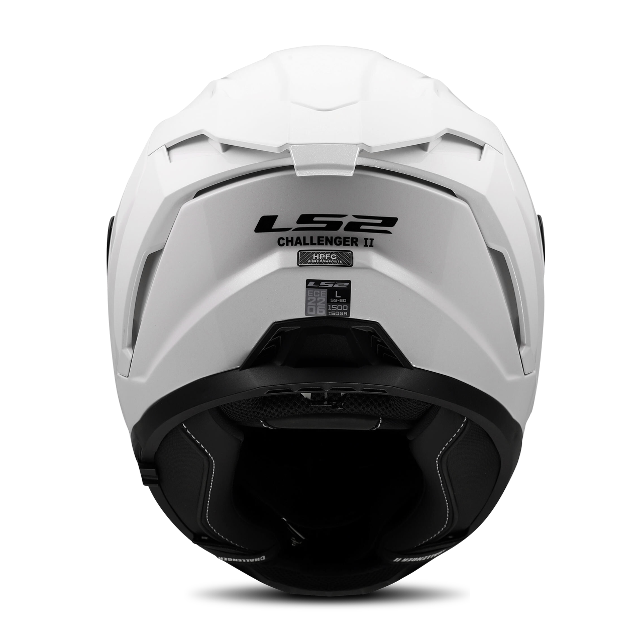 Casco Integral LS2 FF817 Challenger II Liso