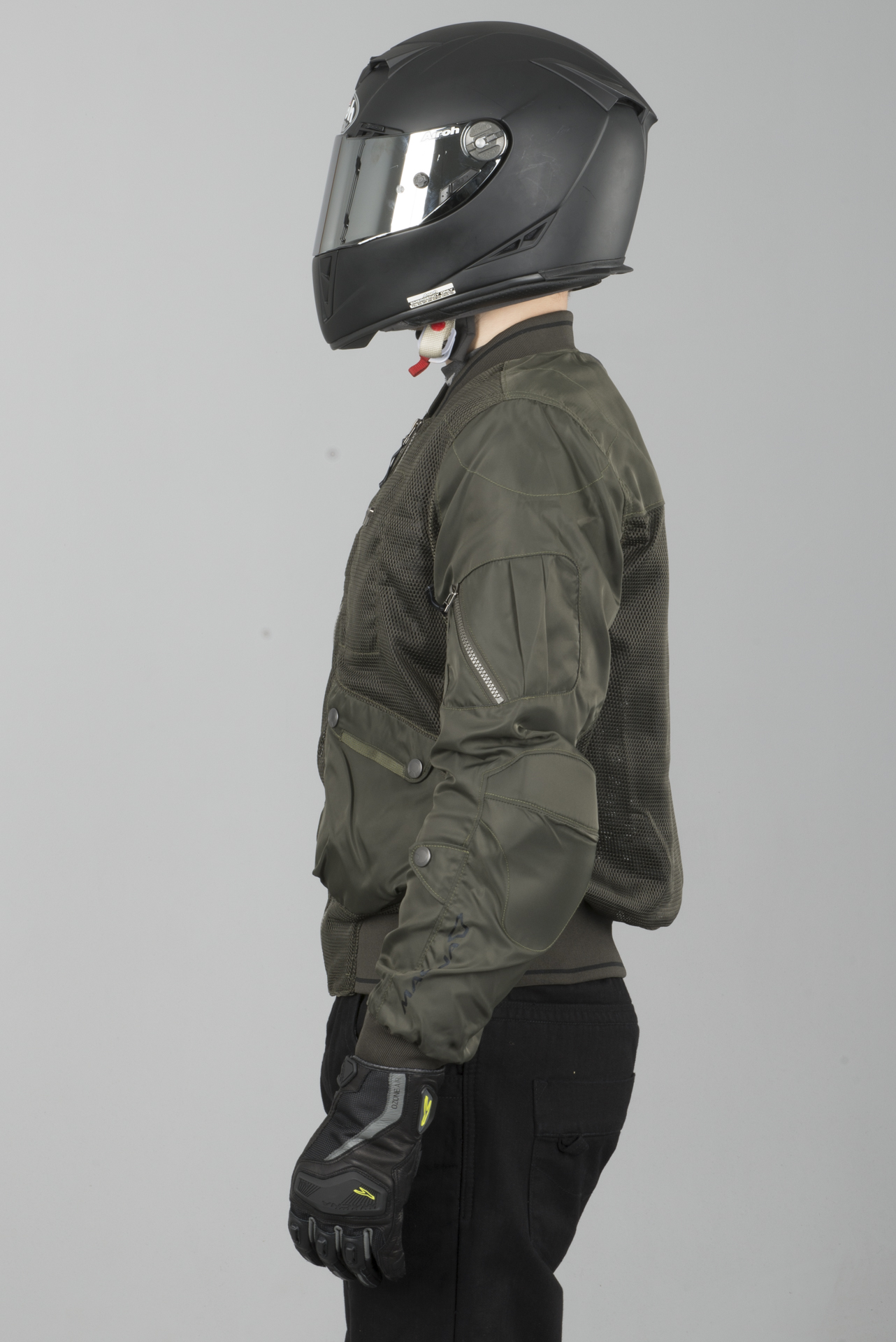Chaqueta de Moto Macna Batiq Air