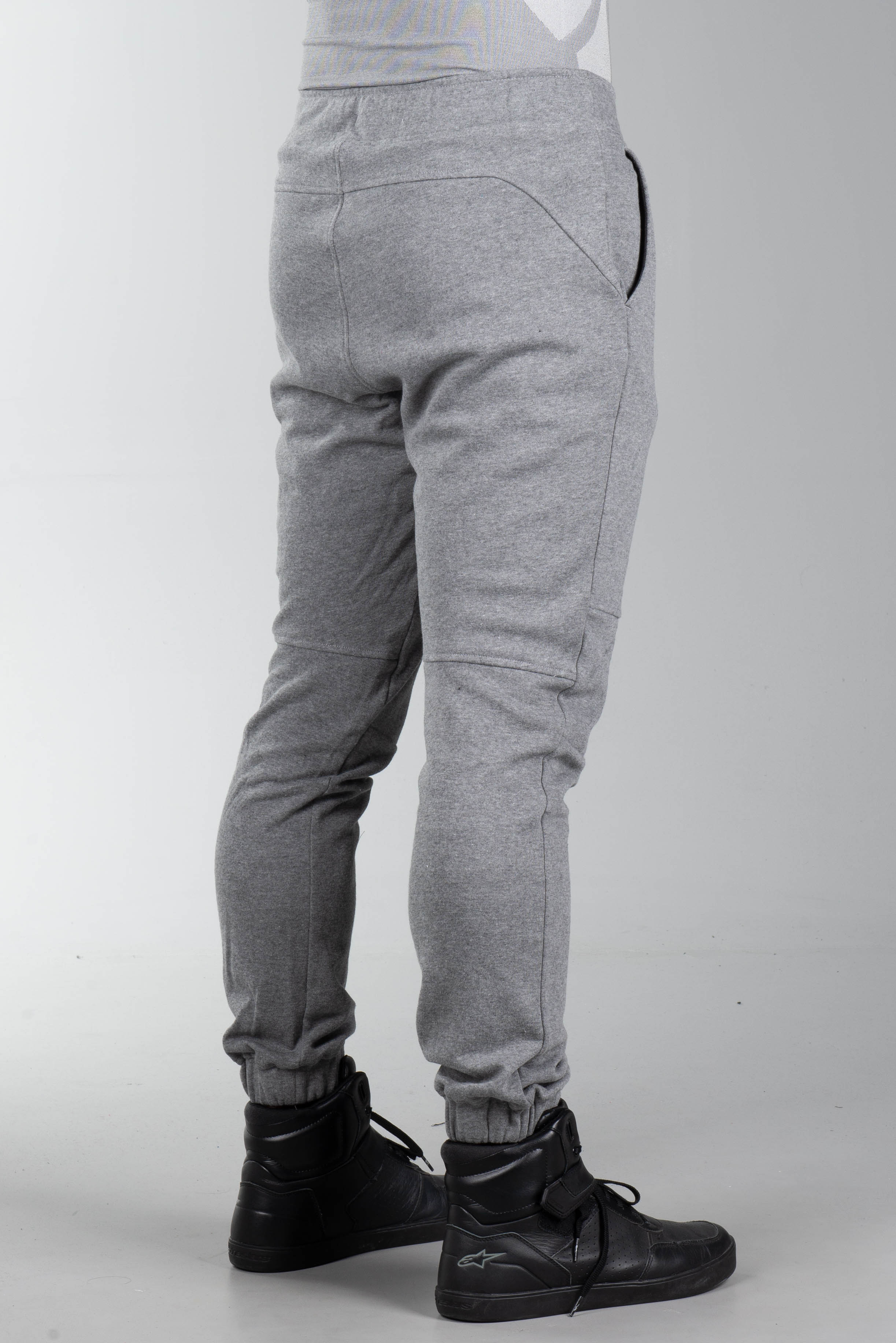 Pantalones Fox Lateral Jaspeado