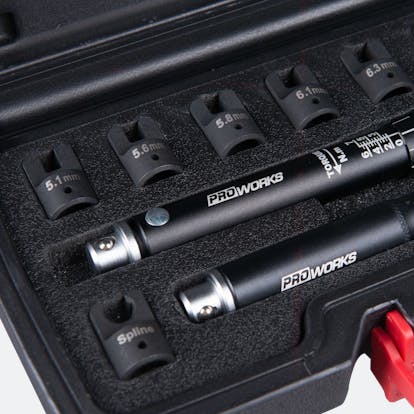 Proworks Spoke Torque Wrench Set 2-7Nm - Buy now, get 41% off