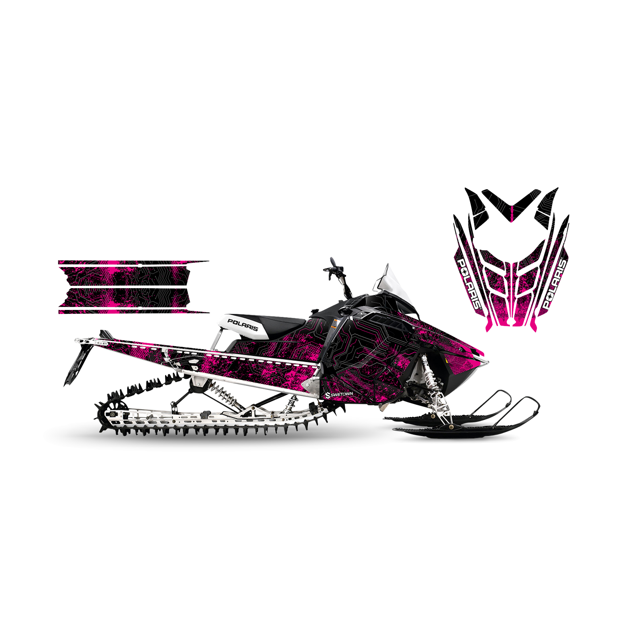 Tarrasarja SweTown Motherboard - Pinkki