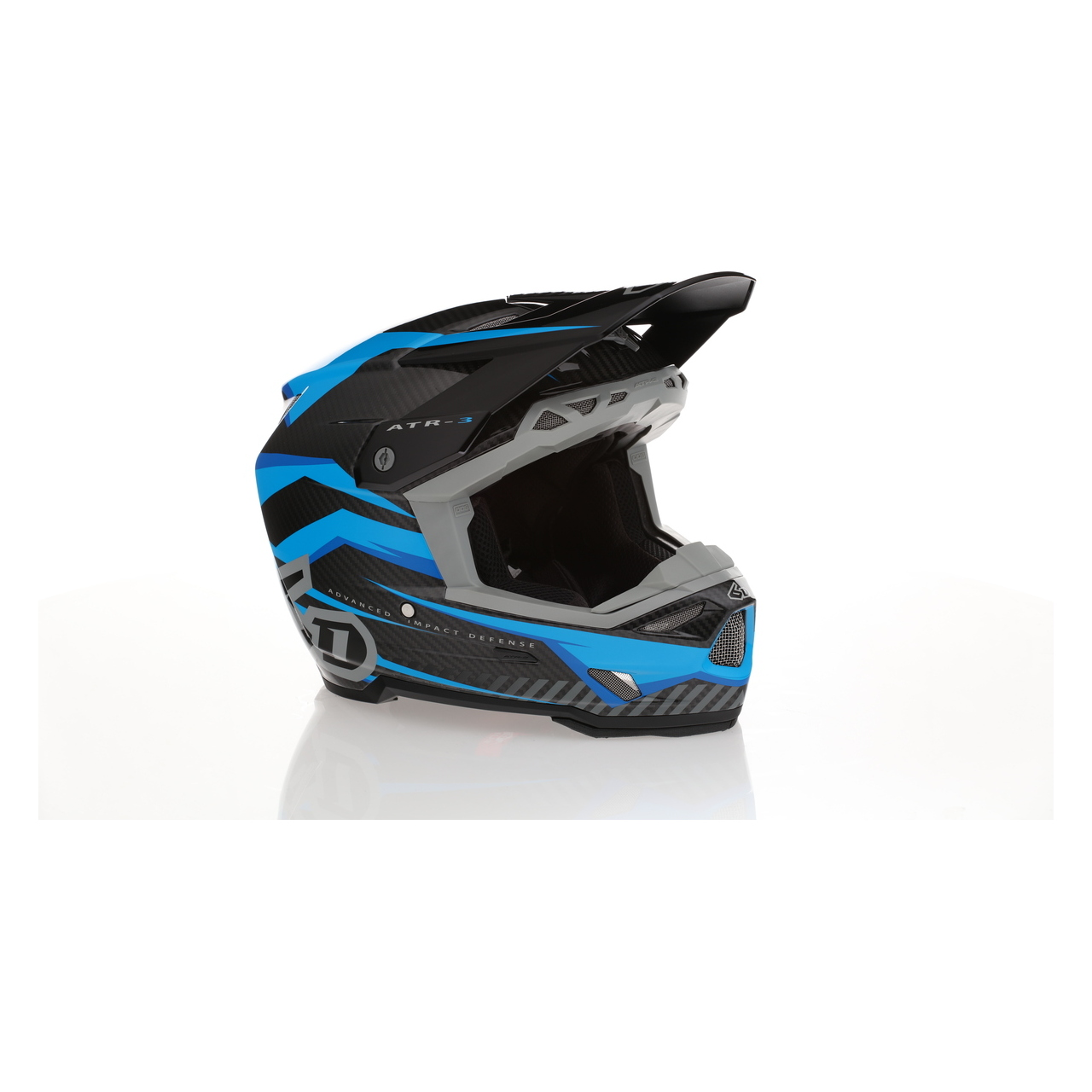 6D ATR-3 Rival FIM MX Helmet