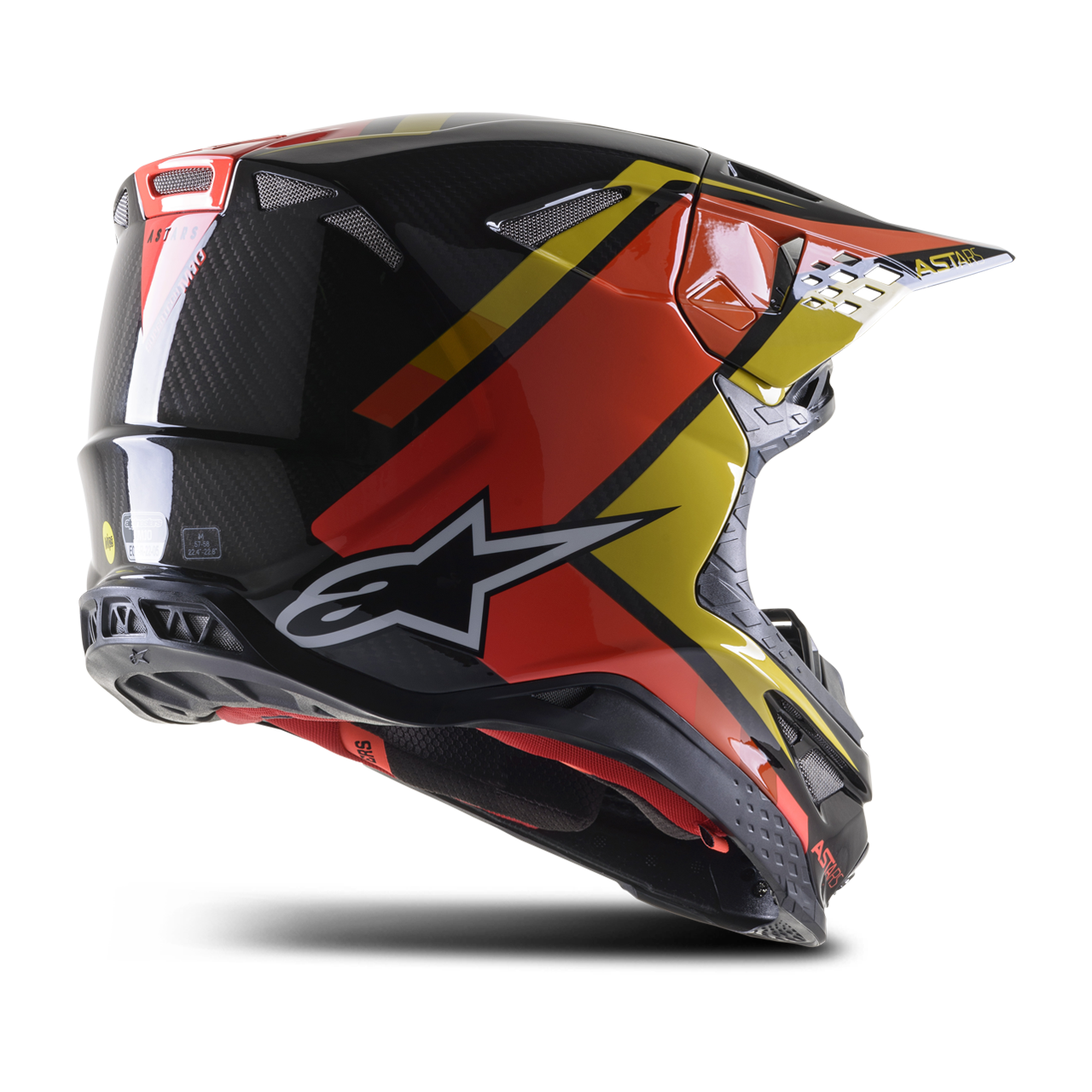 Crosshelm Alpinestars Supertech S-M10 Mips® Carbon Meta2